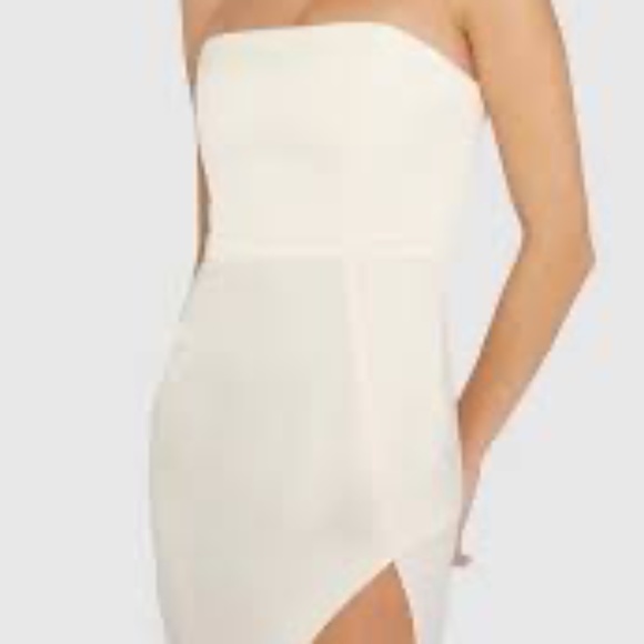 Brand New By Johnny The Lotus Strapless Dress - Picture 6 of 12